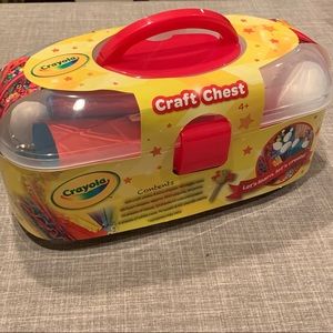 Crayola Craft Chest ages 4+